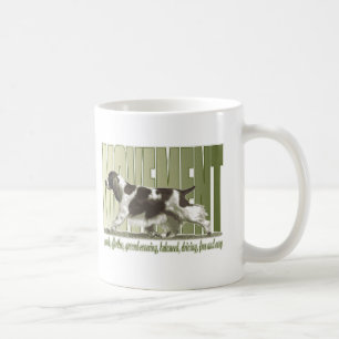 English Springer Spaniel Movement Coffee Mug