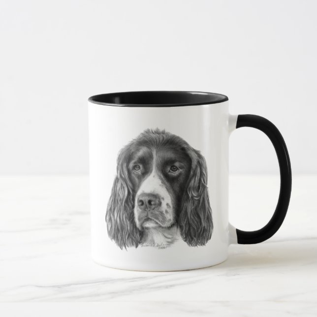 English Springer Spaniel Mug (Right)
