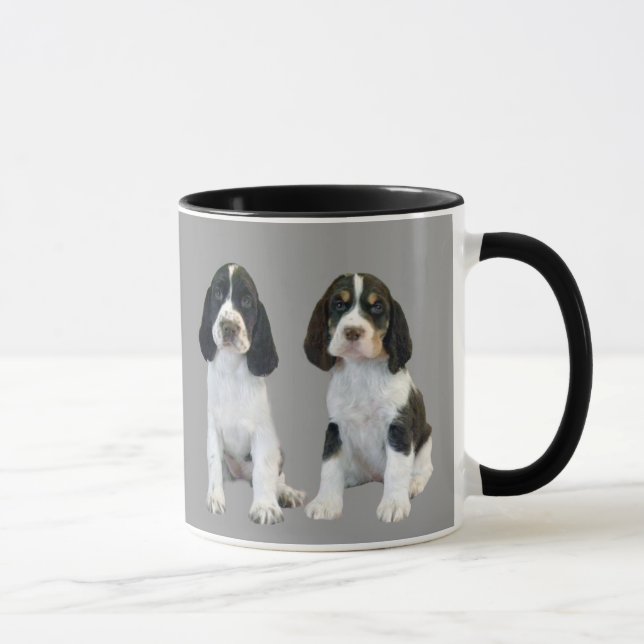 English Springer Spaniel Mug (Right)