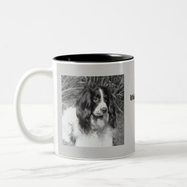 English Springer Spaniel Mug (Left)