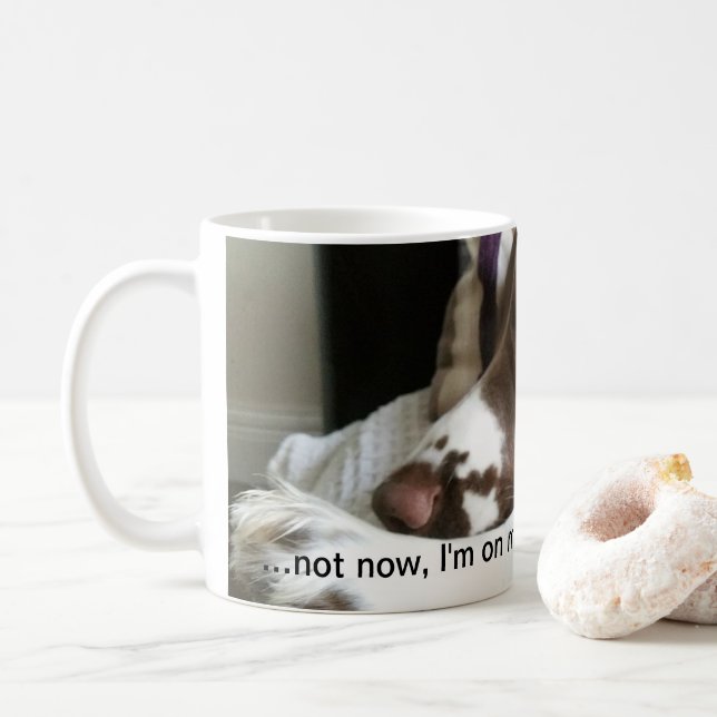 English Springer Spaniel mug (With Donut)