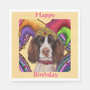 ENGLISH SPRINGER SPANIEL  NAPKIN