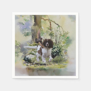 English Springer Spaniel Napkin