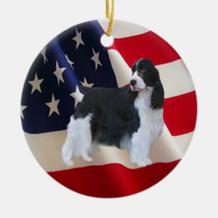 English Springer Spaniel Ornament