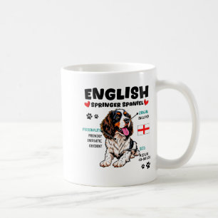 English Springer Spaniel Owner Funny Dog Lover  Coffee Mug