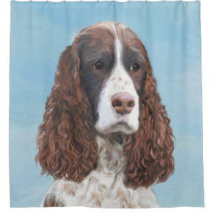 English Springer Spaniel Painting Original Dog Art