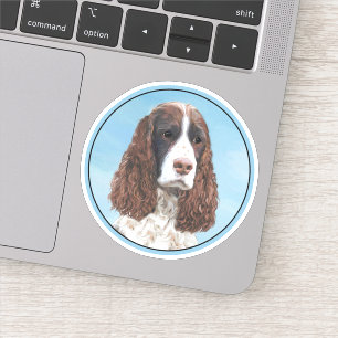English Springer Spaniel Painting Original Dog Art