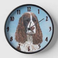 English Springer Spaniel Painting Original Dog Art