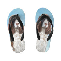 English Springer Spaniel Painting Original Dog Art