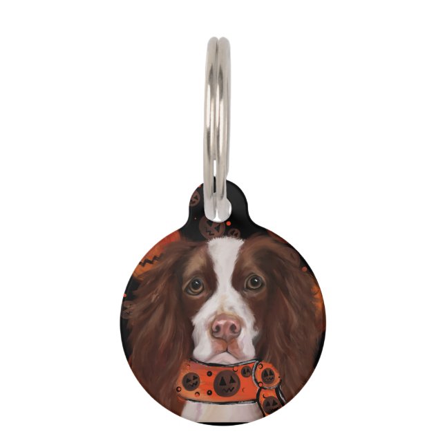 English Springer Spaniel        Pet Tag (Front)