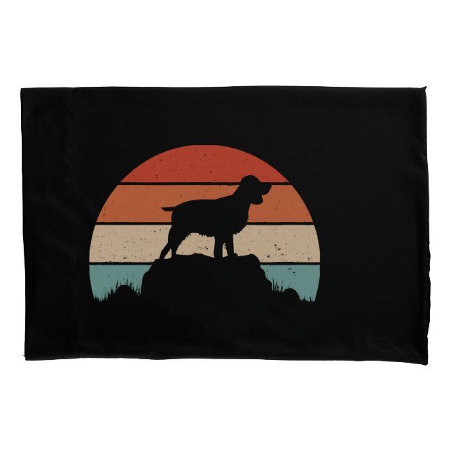 English springer spaniel pillowcase (Front)