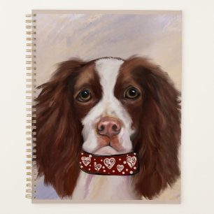 ENGLISH SPRINGER SPANIEL PLANNER