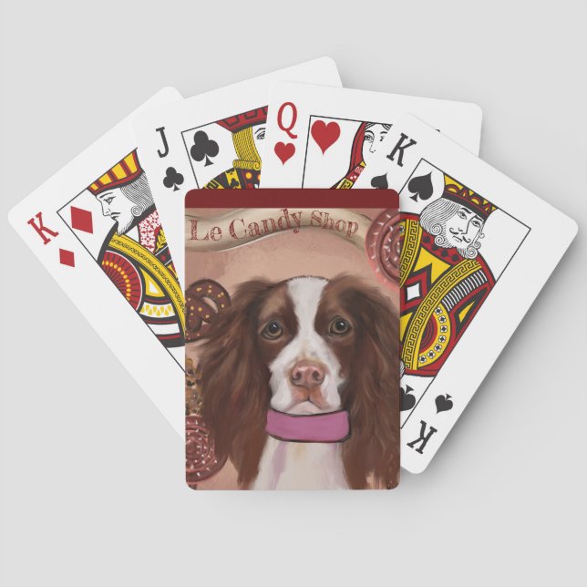 English Springer Spaniel    Playing Cards (Back)