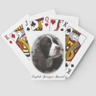 English Springer Spaniel Playing Cards