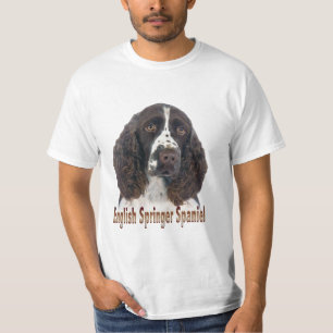 English Springer Spaniel Portrait T-Shirt