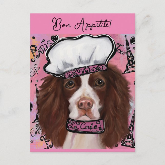 English Springer Spaniel    Postcard (Front)