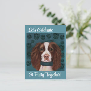 English Springer Spaniel Postcard