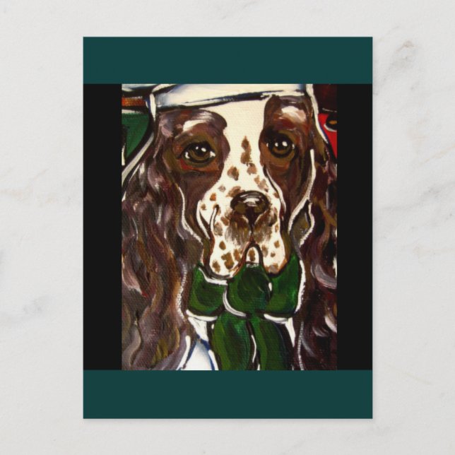 English Springer Spaniel Postcard (Front)
