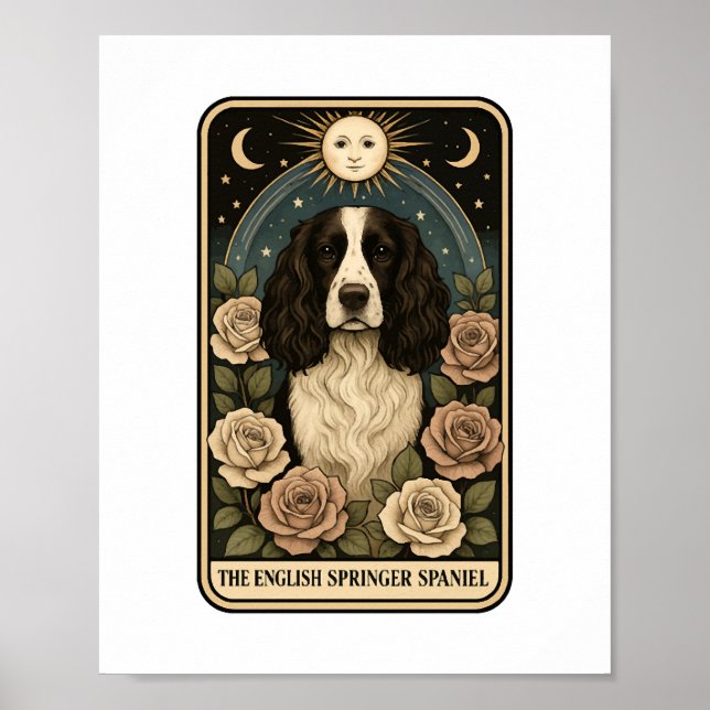 English Springer Spaniel Poster (Front)