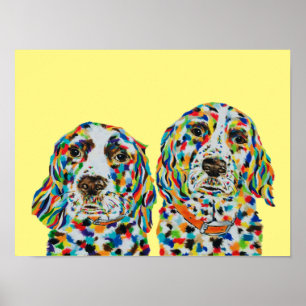 English Springer Spaniel Poster