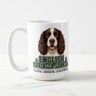 🐾 English Springer Spaniel Pride 🐾 Coffee Mug
