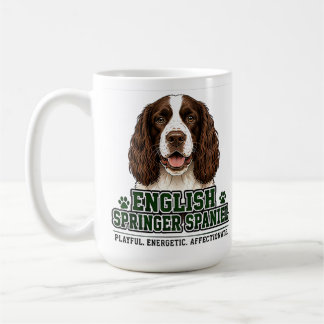 🐾 English Springer Spaniel Pride 🐾 Coffee Mug