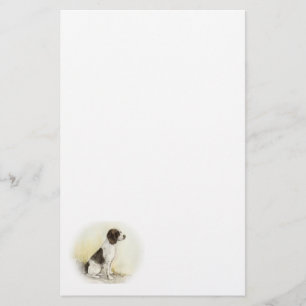 English Springer Spaniel Profile Stationery