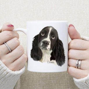 English Springer Spaniel Puppy Coffee Mug