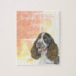 English Springer Spaniel puzzle
