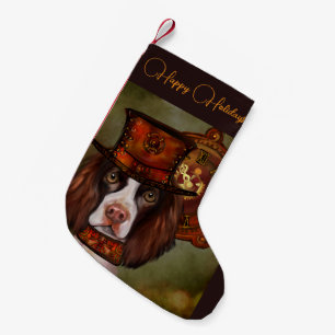English Springer Spaniel  Small Christmas Stocking