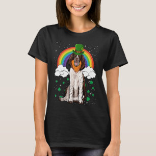 English Springer Spaniel St Patricks Day Leprechau T-Shirt