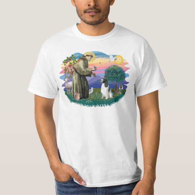 English Springer Spaniel T-Shirt (Front)