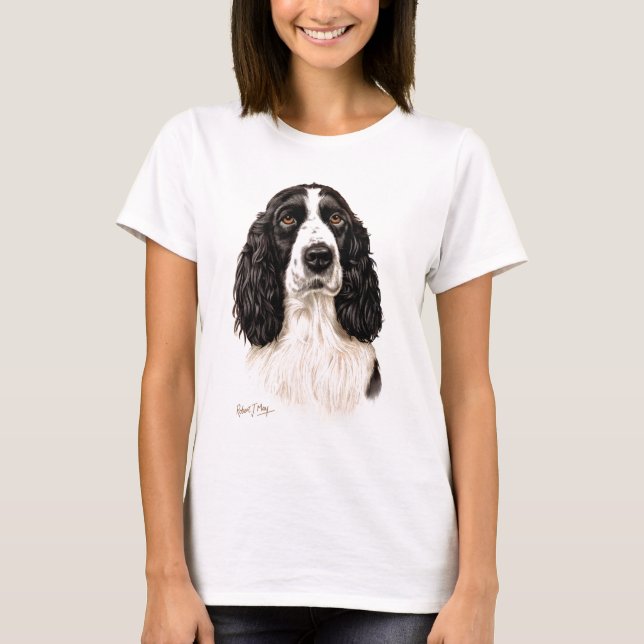 English Springer Spaniel T-Shirt (Front)