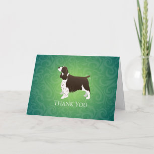 English Springer Spaniel Thank You Card