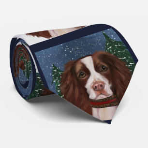 ENGLISH SPRINGER SPANIEL TIE