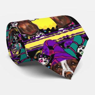 ENGLISH SPRINGER SPANIEL TIE
