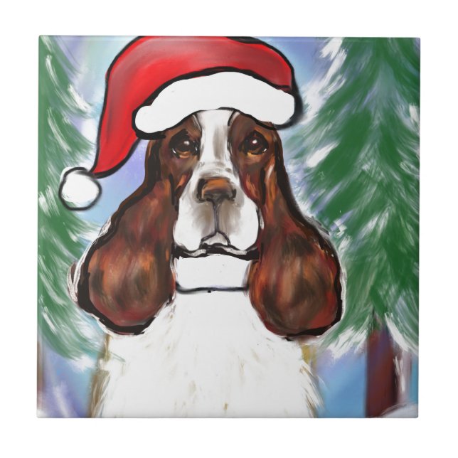 ENGLISH SPRINGER SPANIEL TILE (Front)