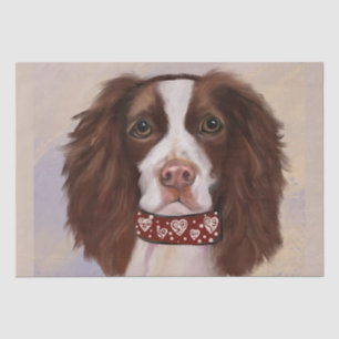 ENGLISH SPRINGER SPANIEL  TISSUE PAPER