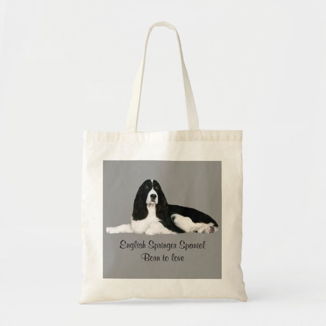 English Springer Spaniel Tote Bag (Front)