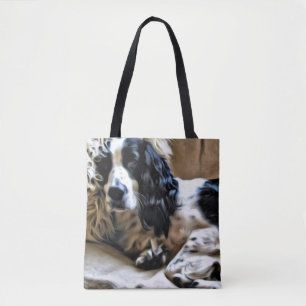 English Springer Spaniel Tote Bag