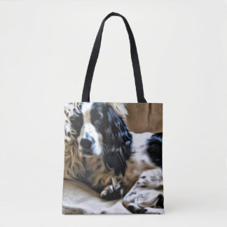 English Springer Spaniel Tote Bag