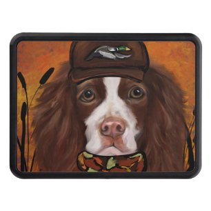 English Springer Spaniel Trailer Hitch Cover