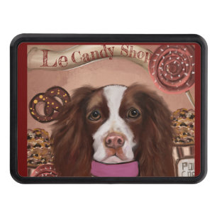 English Springer Spaniel Trailer Hitch Cover
