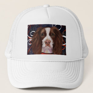 ENGLISH SPRINGER SPANIEL TRUCKER HAT
