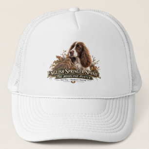 English Springer Spaniel Trucker Hat