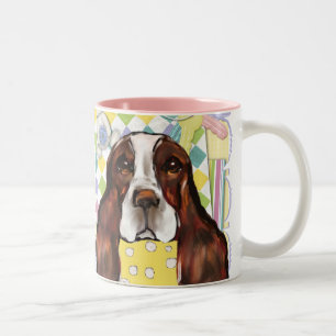 ENGLISH SPRINGER SPANIEL Two-Tone COFFEE MUG