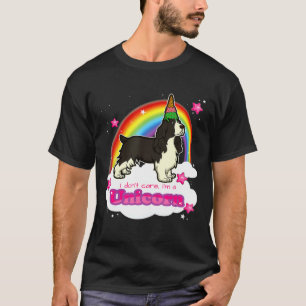 English Springer Spaniel Unicorn Idea T-Shirt