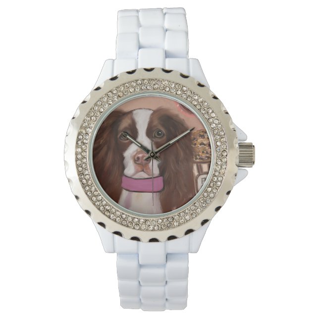 English Springer Spaniel    Watch (Front)