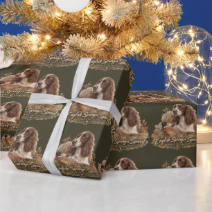 English Springer Spaniel  Wrapping Paper