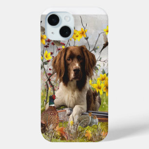 English Springer Spaniels ,Art iPhone 15 Case